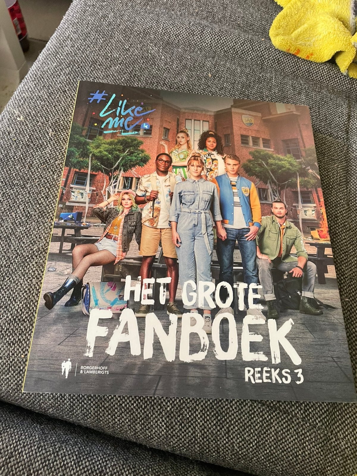 Het grote fanboek van likeme reeks 3, Boeken, Verzenden, Gelezen, Tv-serie