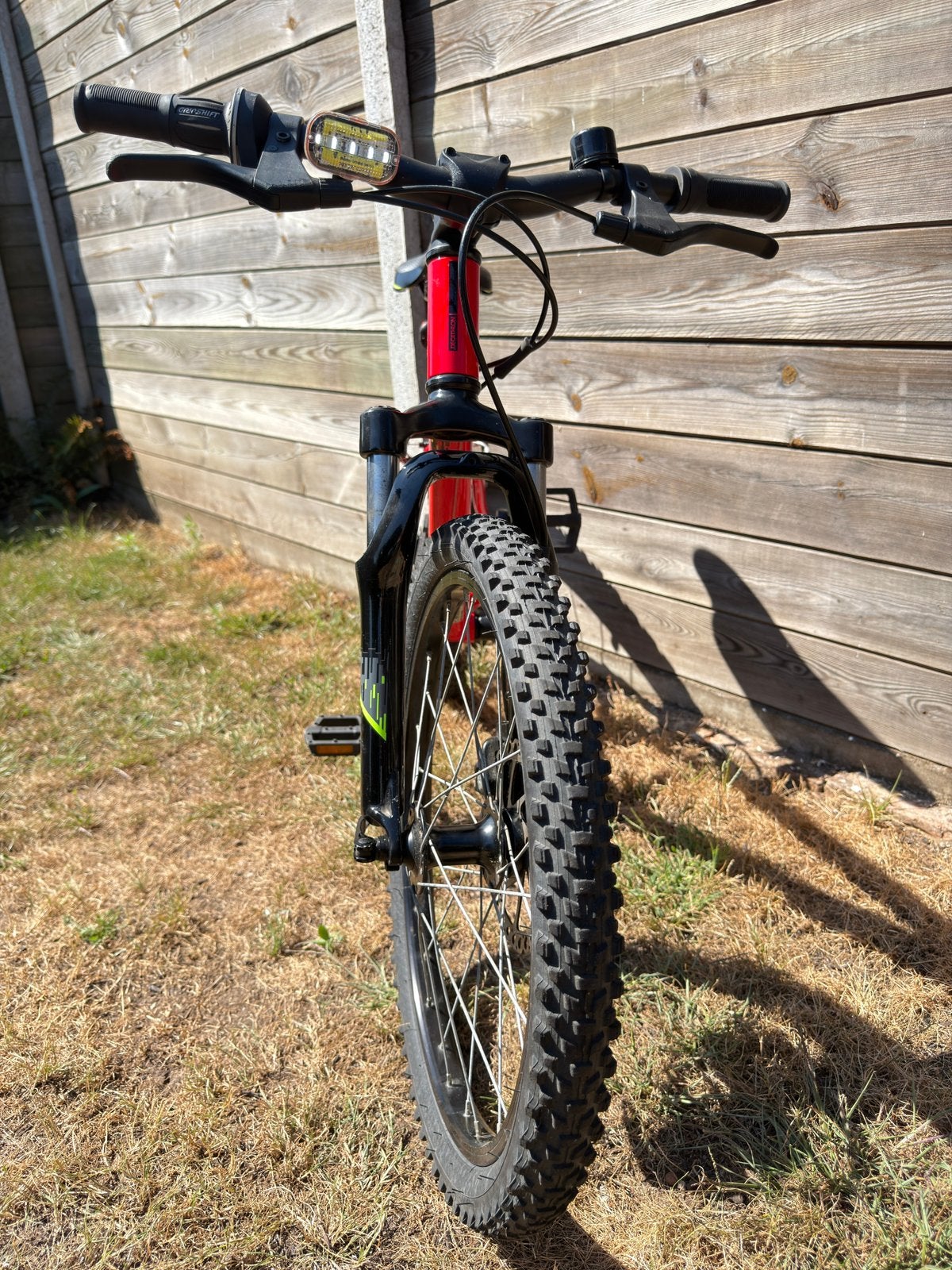 Rockrider ST 900 20" Sport Trail – Rood / Alu (Kinderfiets), Ophalen, Zo goed als nieuw, Small