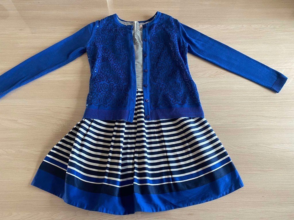 2 delige set - maat 146, Kinderen en Baby's, Kinderkleding | Maat 146, Ophalen of Verzenden, Zo goed als nieuw, Meisje, Setje