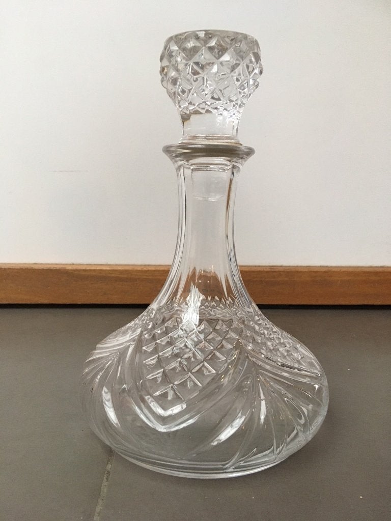 Carafe en verre, Antiquités & Art, Enlèvement ou Envoi