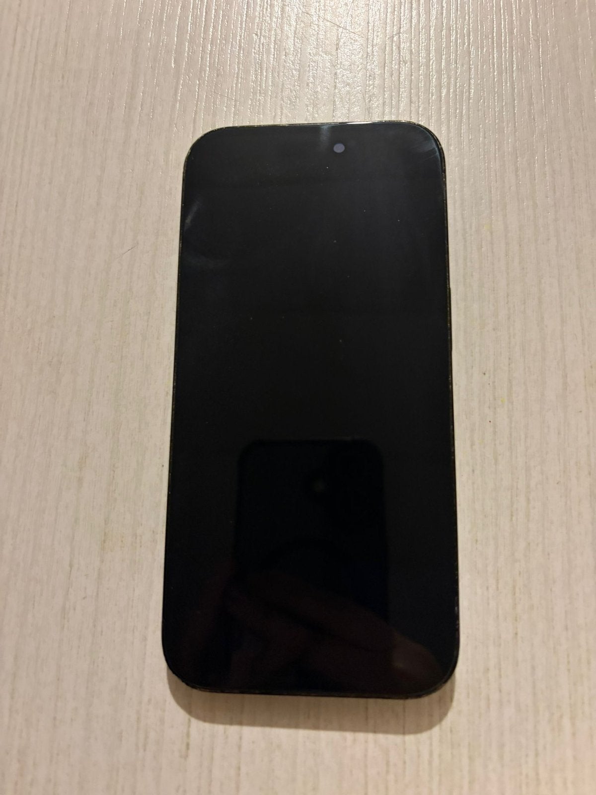 Iphone 14 pro, Telecommunicatie, Zwart, 77 %, Met simlock, Zonder abonnement