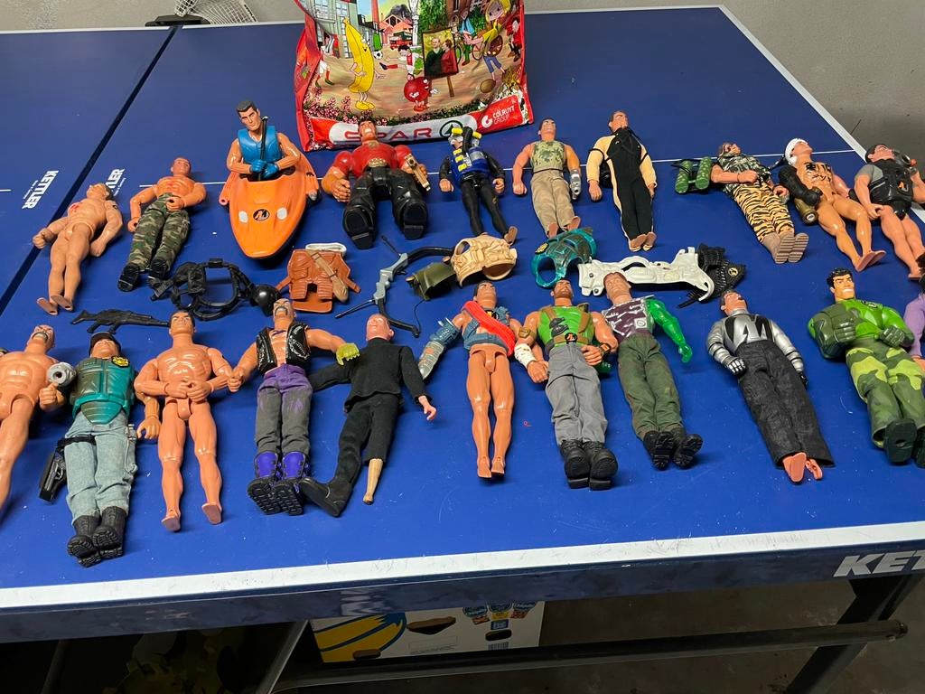 Action man/ Palitoy, Enfants & Bébés, Jouets | Figurines, Comme neuf, Enlèvement ou Envoi