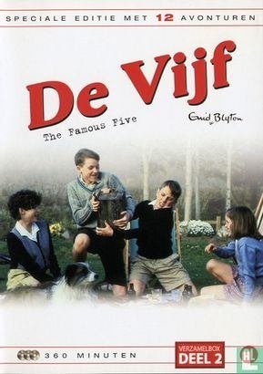 de vijf  verzamelbox deel 2  ( enid blyton ), Ophalen of Verzenden, Zo goed als nieuw