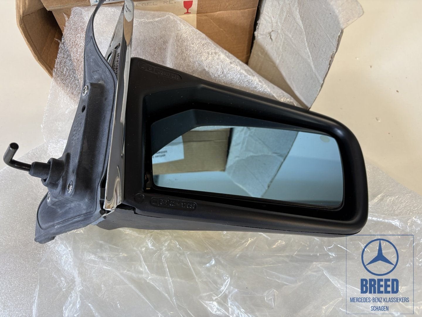 NOS buitenspiegel rechts voor Mercedes-Benz W123 S123, Neuf, -, -, Enlèvement ou Envoi