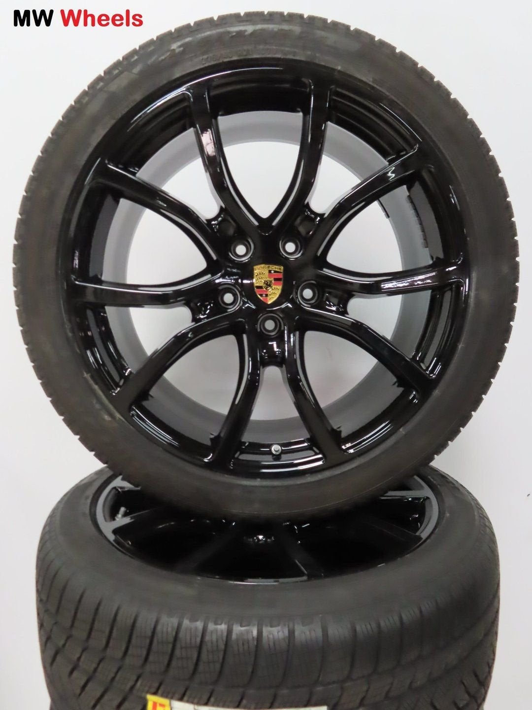 Porsche 21 inch Origineel Cayenne velgen winterbanden nieuw, -, 275 mm, -, Banden en Velgen