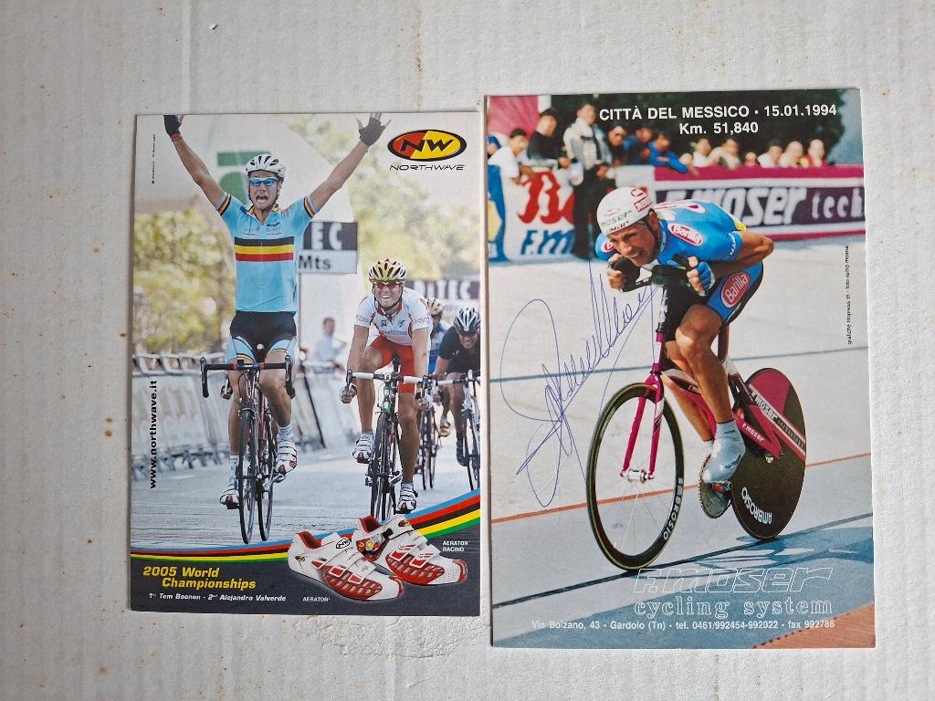 BOONEN WERELDKAMPIOEN+MOSER WERELDRECORD VAN HET UUR, Ophalen of Verzenden, Nieuw, Overige typen