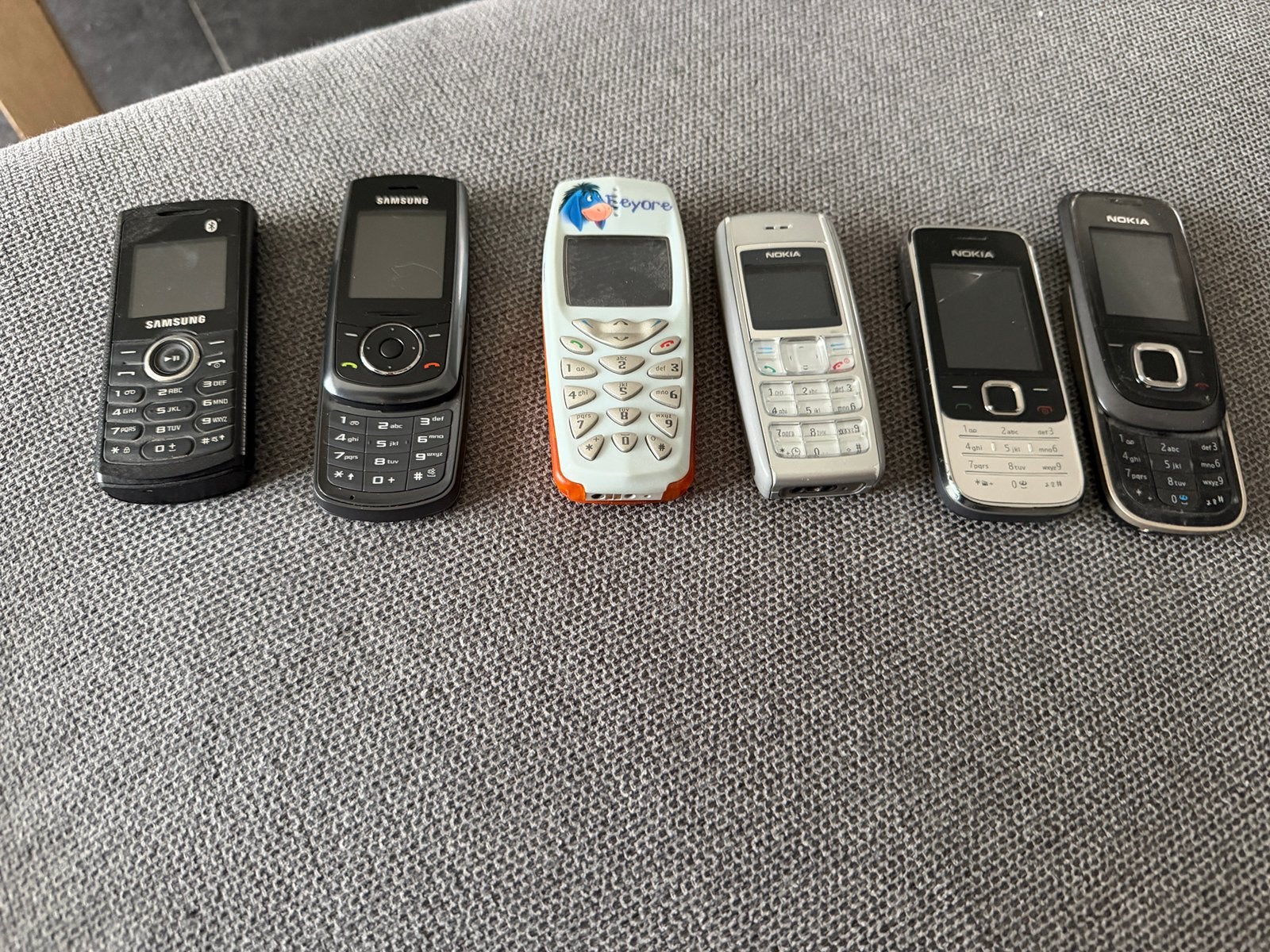 Retro gsms, Telecommunicatie, Ophalen, Gebruikt, Zonder abonnement, Zonder simlock