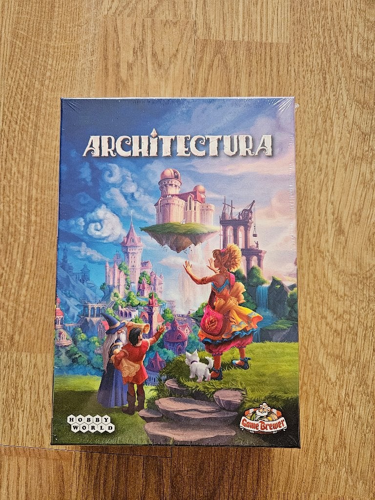 Architectura - nieuw in verpakking, Hobby & Loisirs créatifs, Jeux de société | Jeux de plateau, 1 ou 2 joueurs, Enlèvement ou Envoi