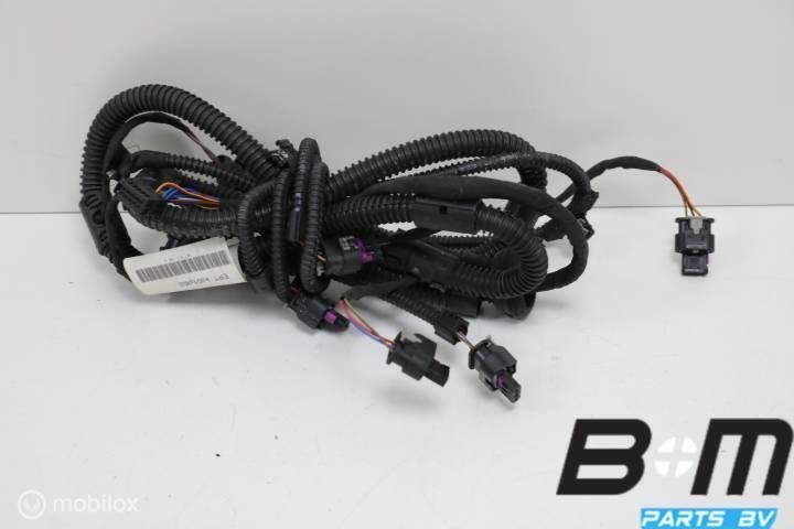Kabelboom in achterbumper VW Golf 6 Cabrio, Utilisé