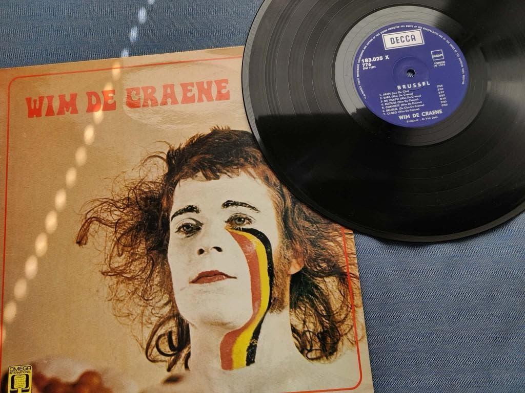 Wim de craene (Brussel, org uitgave, collector, 75, decca), Cd's en Dvd's, Ophalen of Verzenden