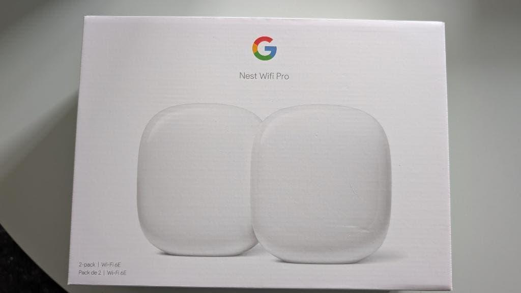 Google Nest Wifi Pro (Wi-Fi 6E), Enlèvement ou Envoi, Comme neuf