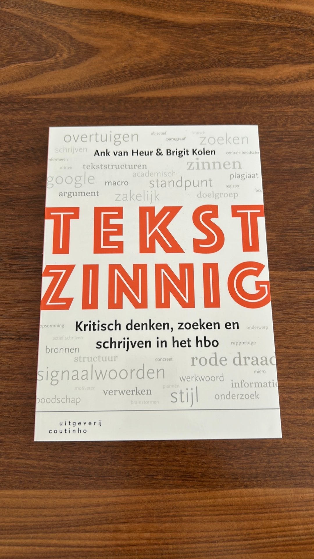 Ank van Heur - Tekstzinnig, Boeken, Schoolboeken, Ophalen, Nieuw, Ank van Heur; Brigit Kolen, Nederlands