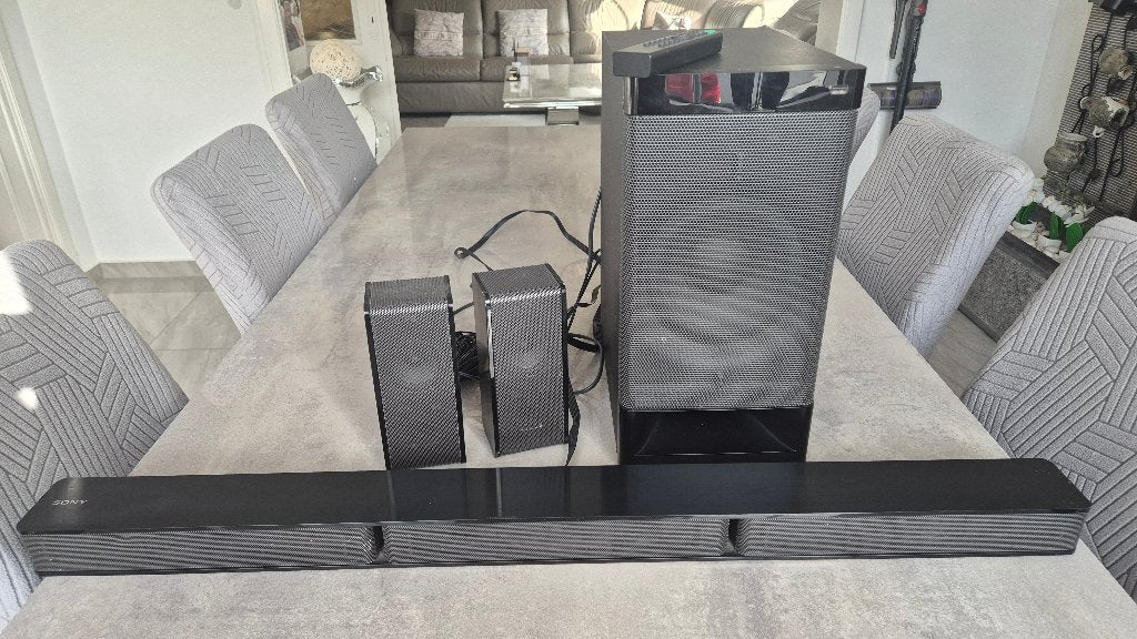 Home cinéma barre de son SONY, TV, Hi-fi & Vidéo, Enlèvement, Comme neuf, Barre de son, Sony