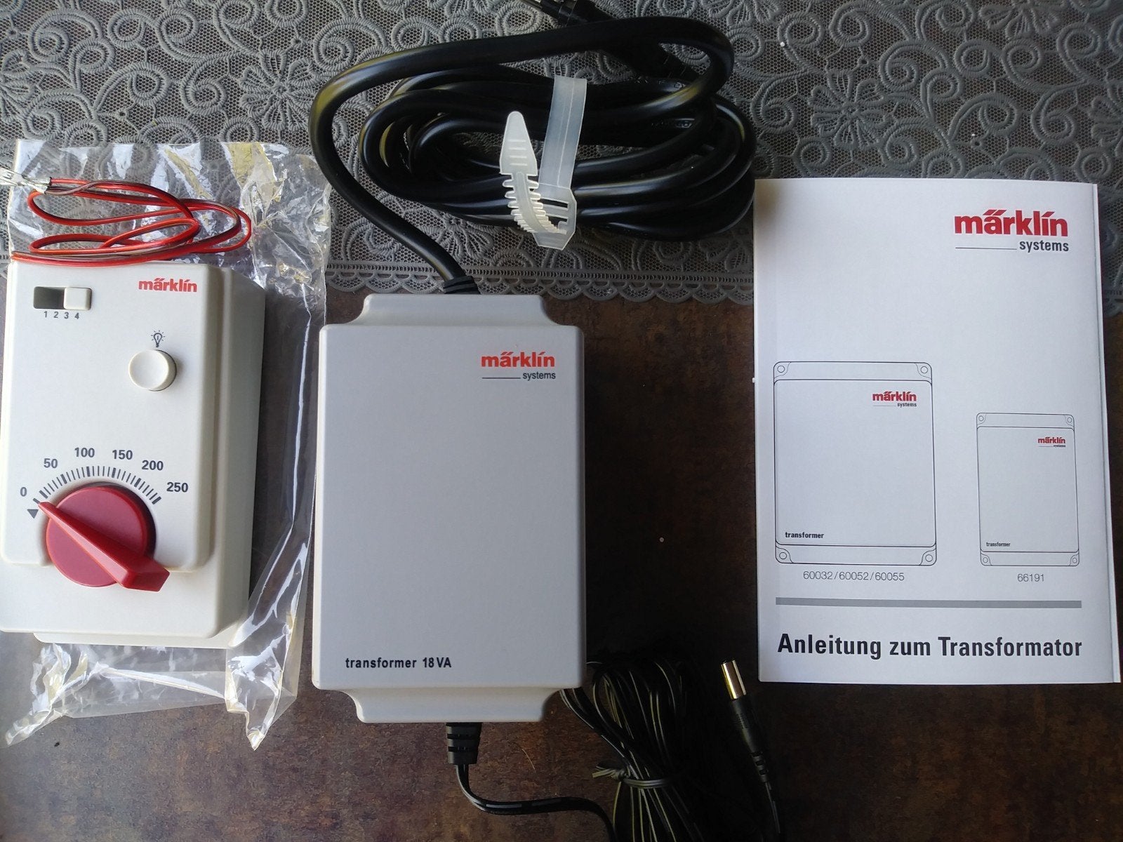 Marklin Digitale regelaar met Transfo, Enlèvement ou Envoi