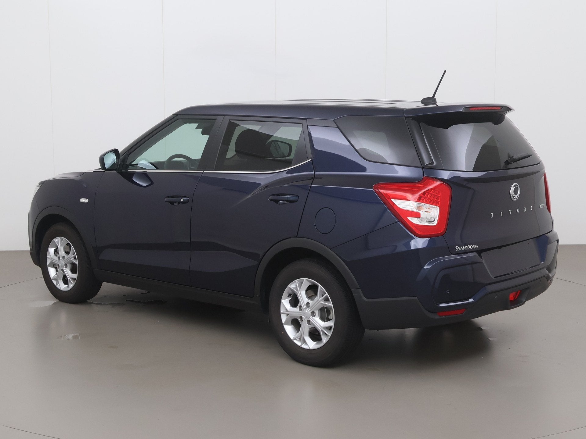 Ssangyong Grand Tivoli t-gdi 2WD amber 163, Overige modellen, Blauw, Bedrijf, Handgeschakeld