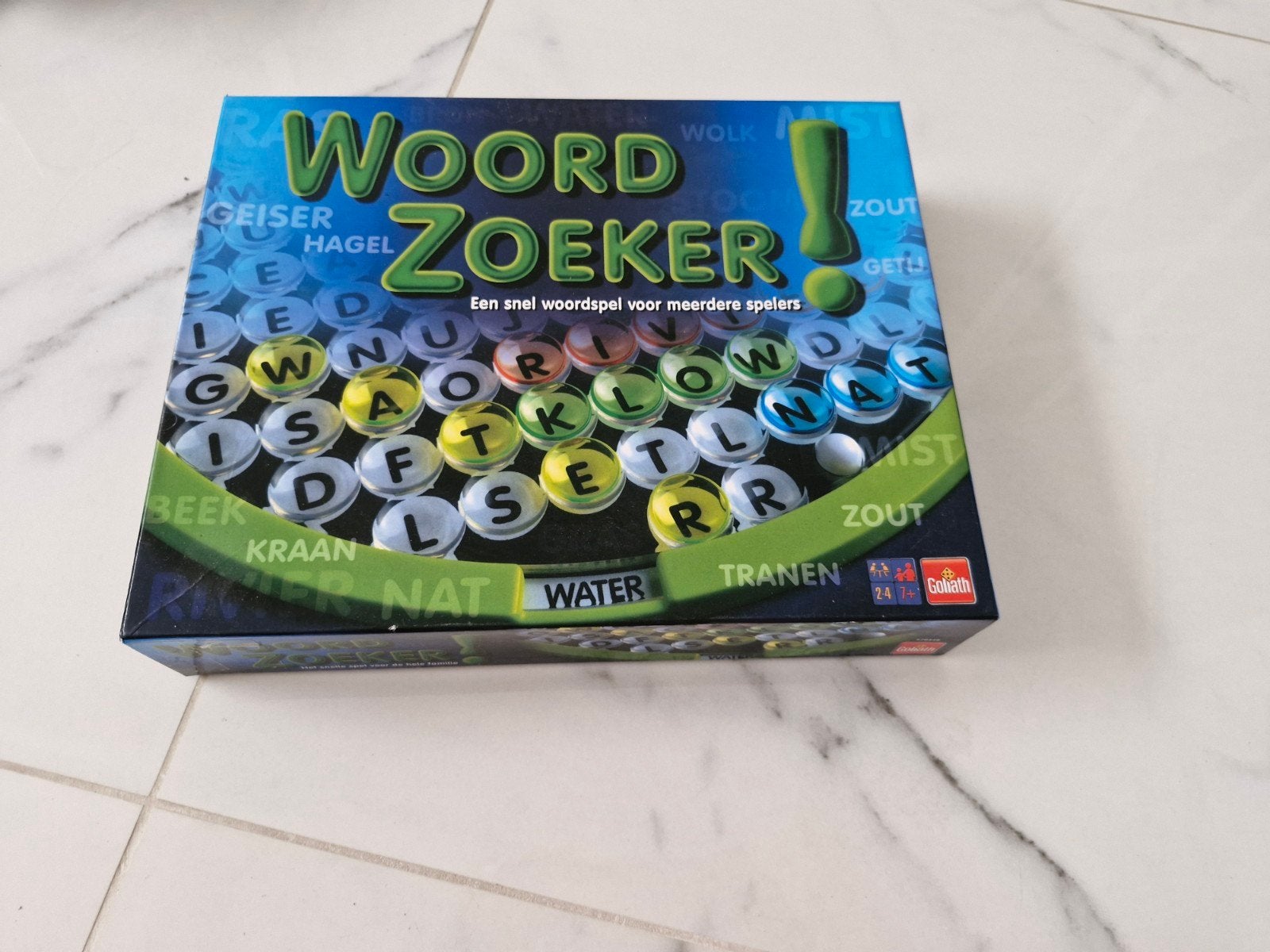 woordzoeker, Hobby en Vrije tijd, Gezelschapsspellen | Overige, Ophalen