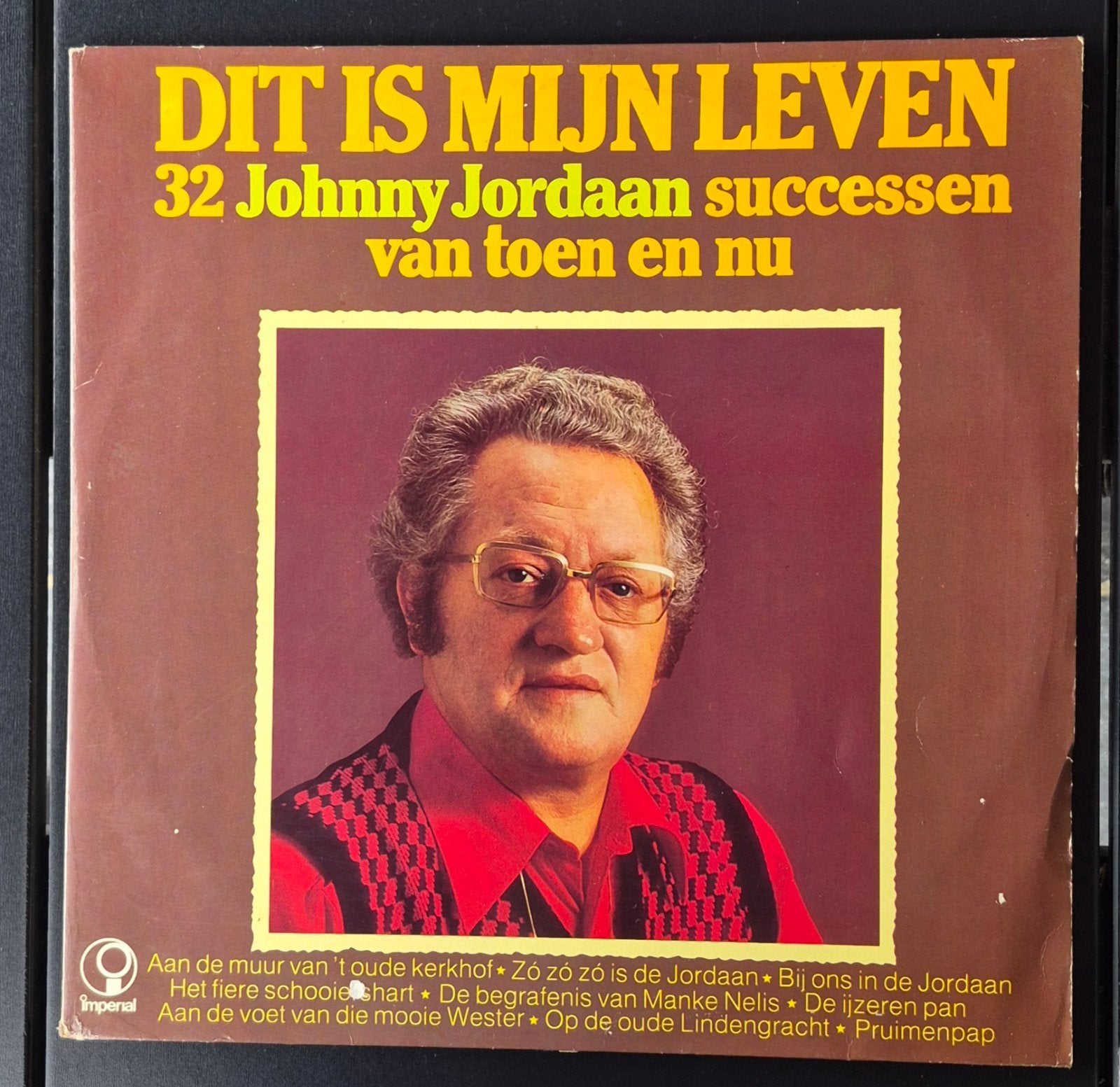 lp Johnny jordaan, CD & DVD, Enlèvement, LP