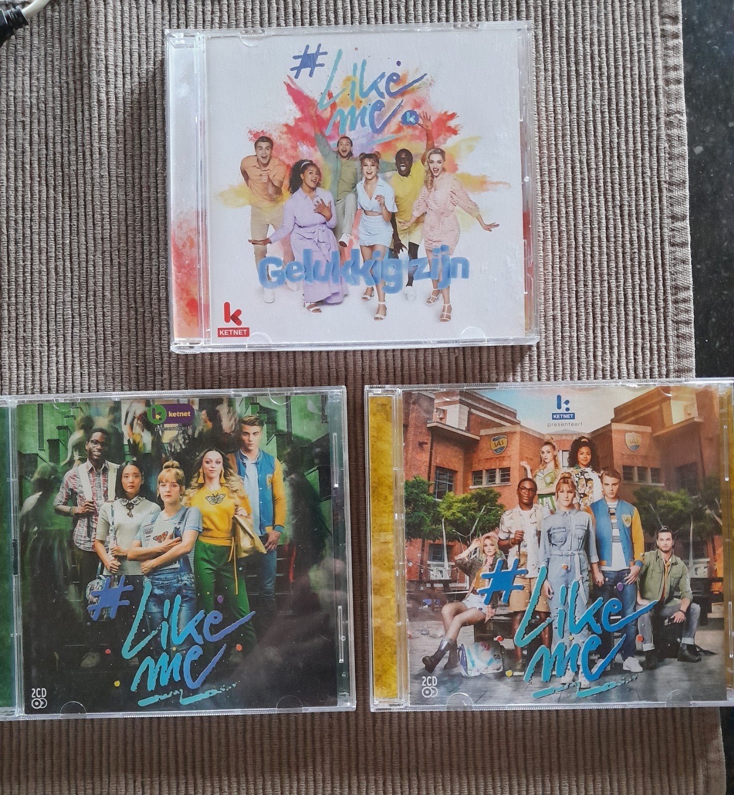 # Like me , verschillende cd's, Ophalen of Verzenden, Zo goed als nieuw, Album, Muziek