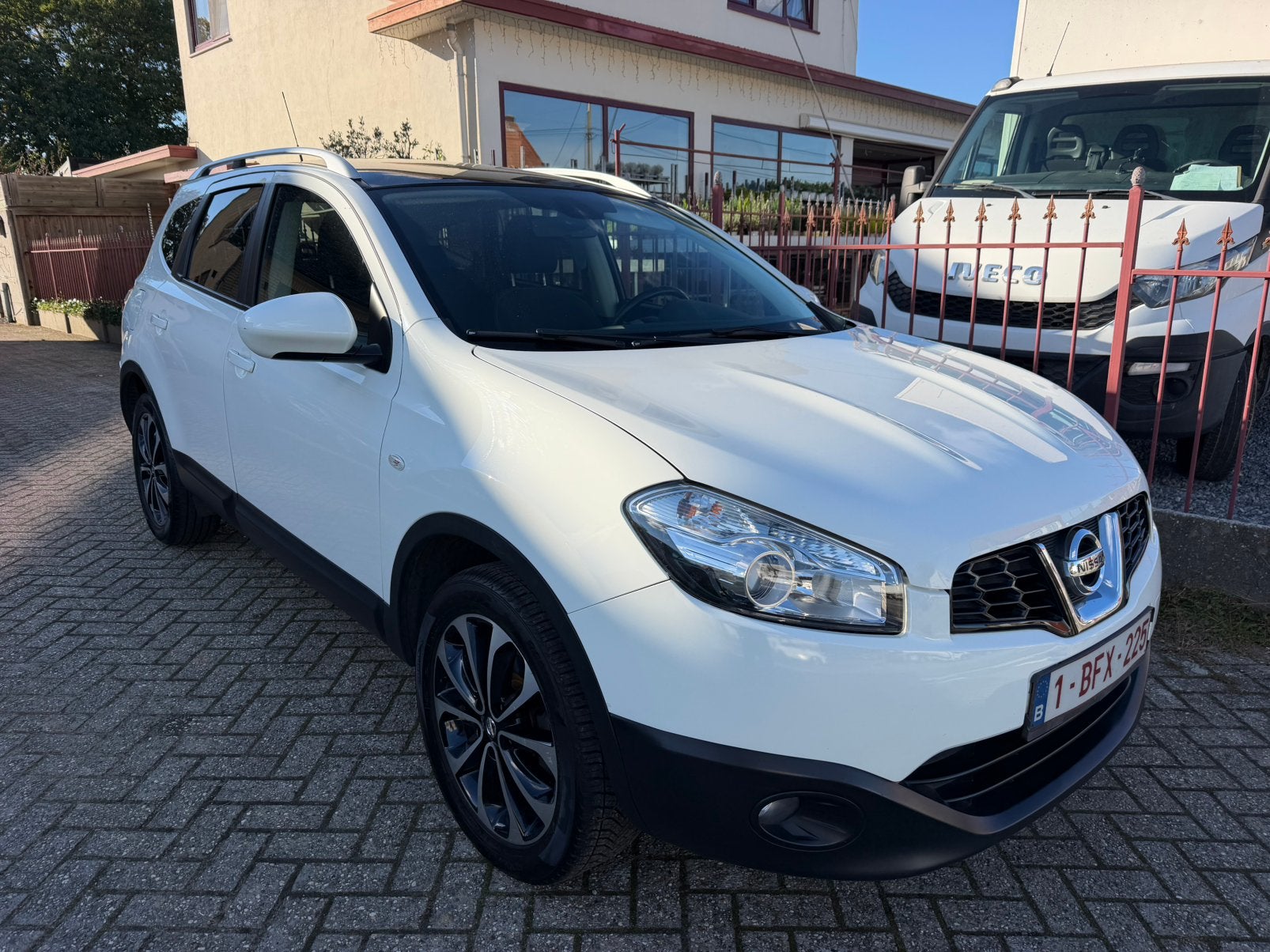 Nissan Qasqai 1.5 dci 2011 met 7 p, Auto's, Euro 5, https://public.car-pass.be/recalls?lang=nl, Bedrijf, Te koop