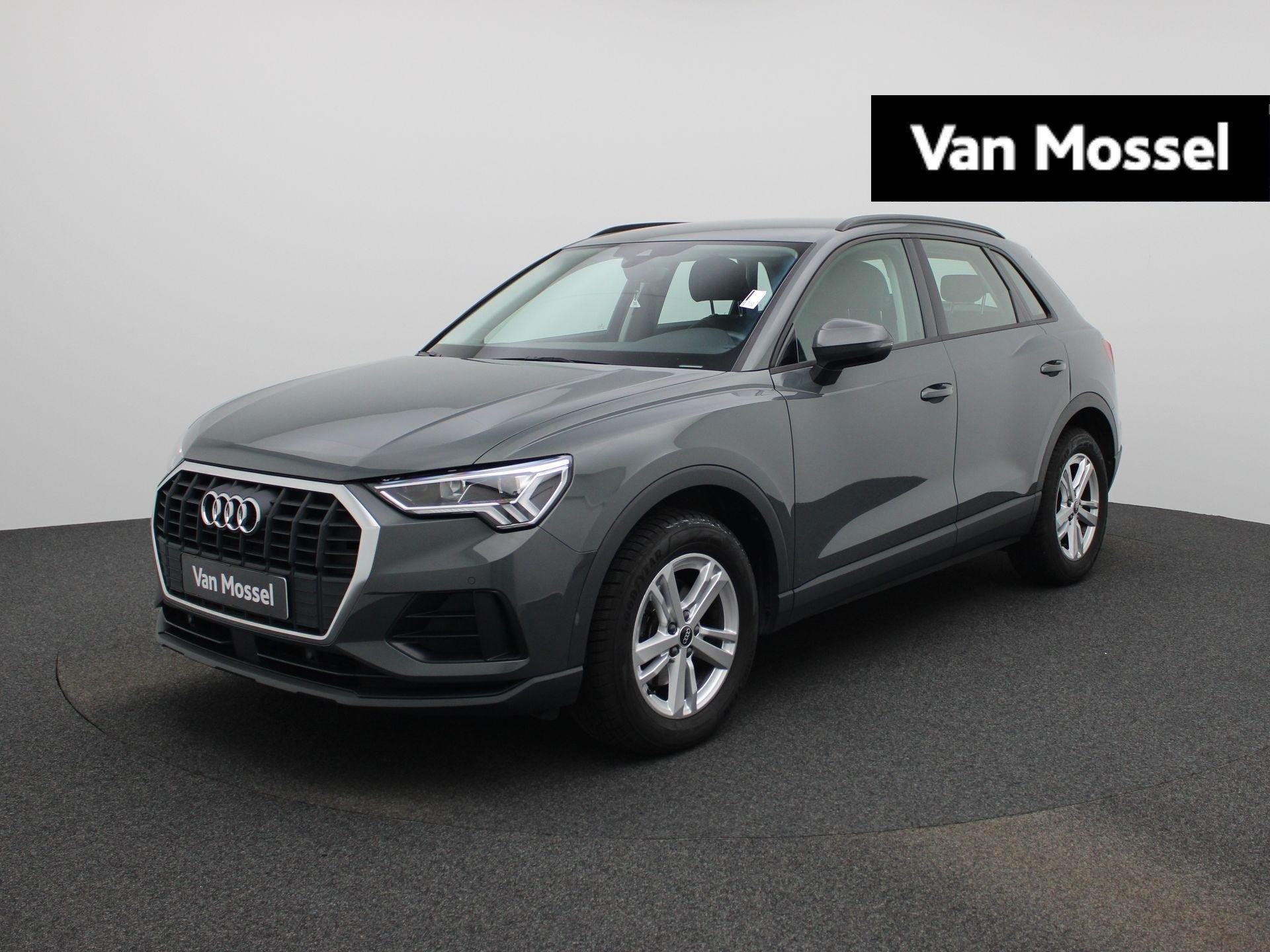 Audi Q3 35 TFSI S tronic Bus. Ed. Attraction, Auto's, Audi, Stof, 4 cilinders, https://public.car-pass.be/vhr/9bfacfa9-2ed1-4946-9946-b9fc9aea1fa6