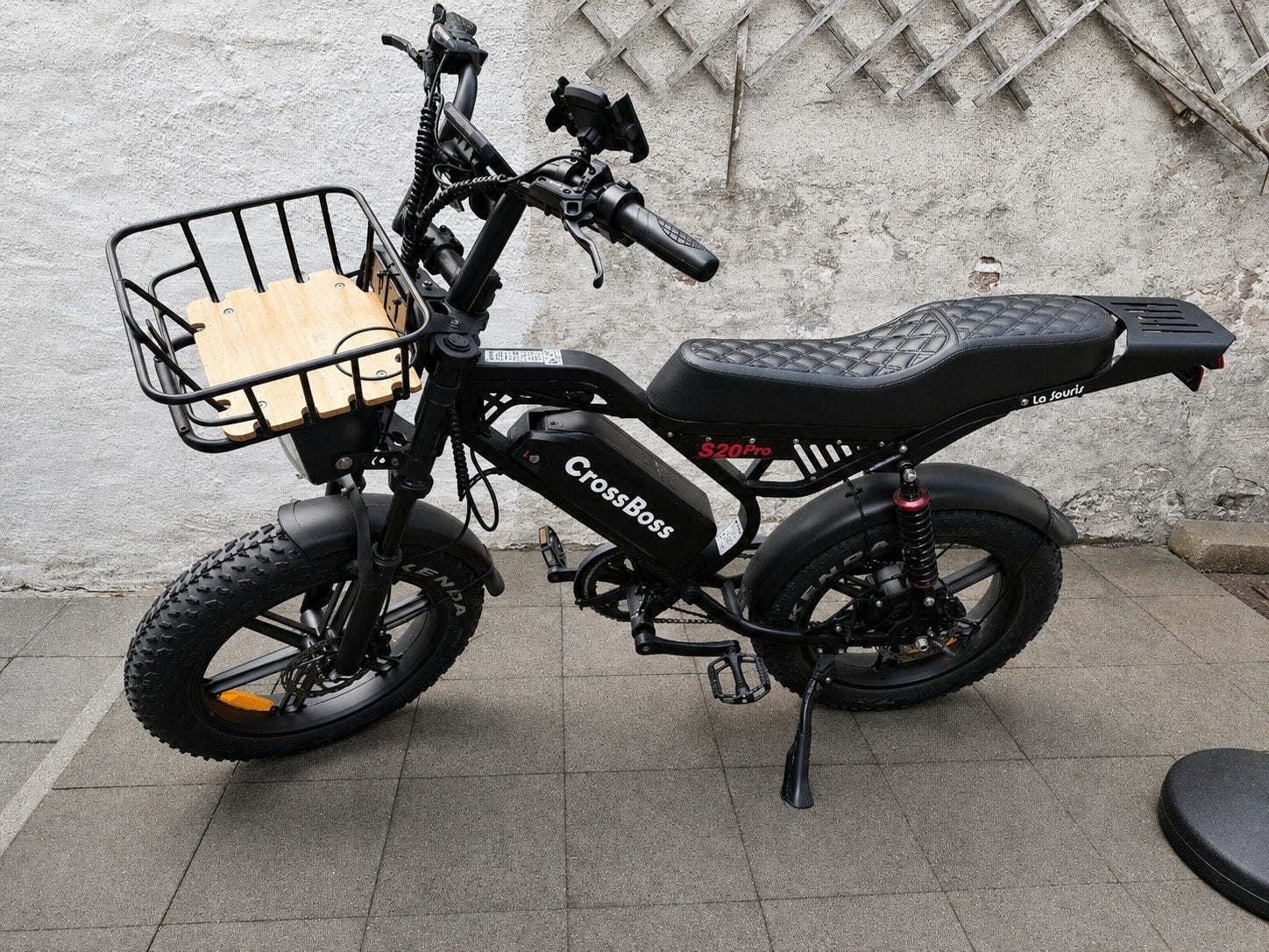 Fatbike S20 pro, Ophalen, Zo goed als nieuw, Overige typen, Crossboss