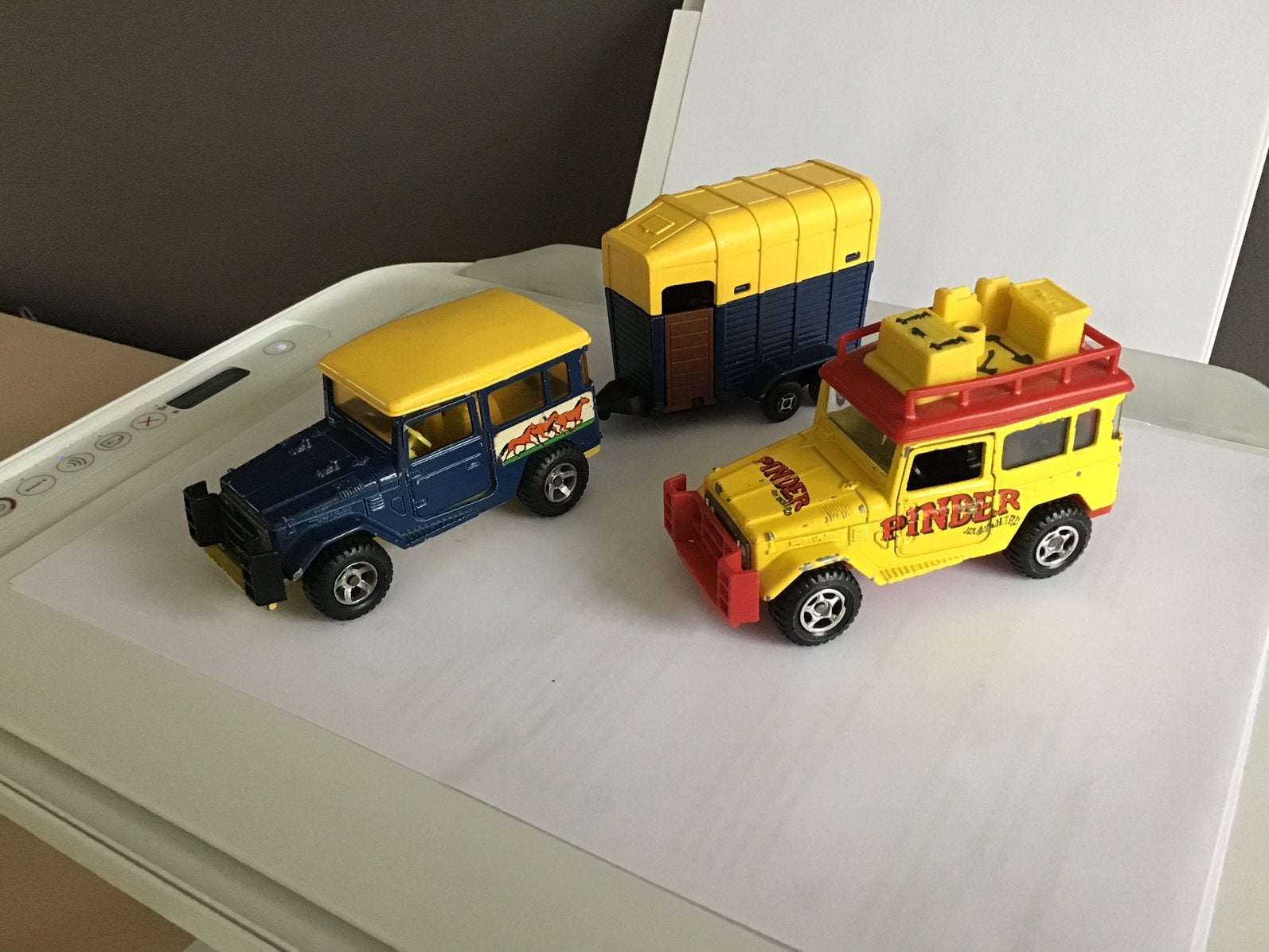 Toyota Landcruiser, Enlèvement ou Envoi, Utilisé, Majorette
