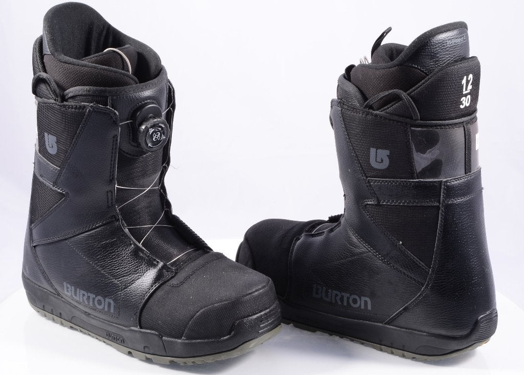 45,5;49EU snowboardschoenen BURTON MENS PROGRESSION BOA MOTO, Verzenden, Gebruikt, Schoenen