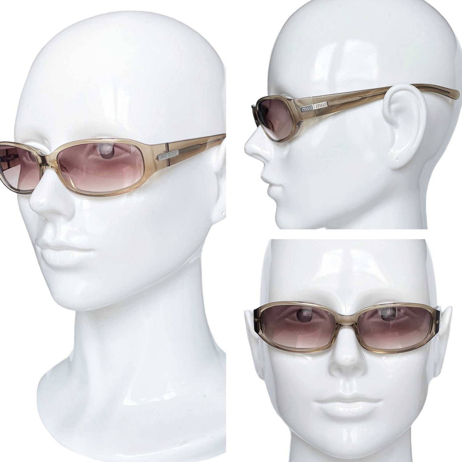 Miu miu zonnebril, Enlèvement, Utilisé, Lunettes de soleil