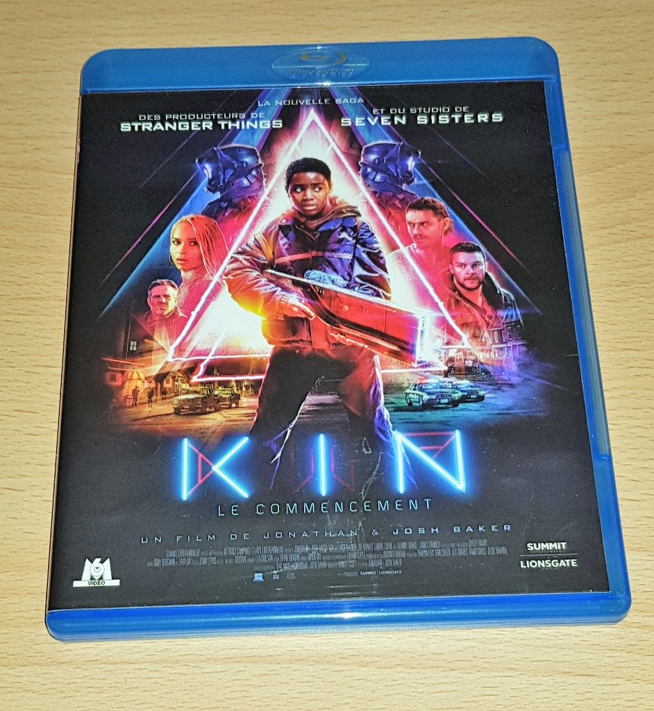 Blu-ray Kin : le commencement, Envoi, Utilisé