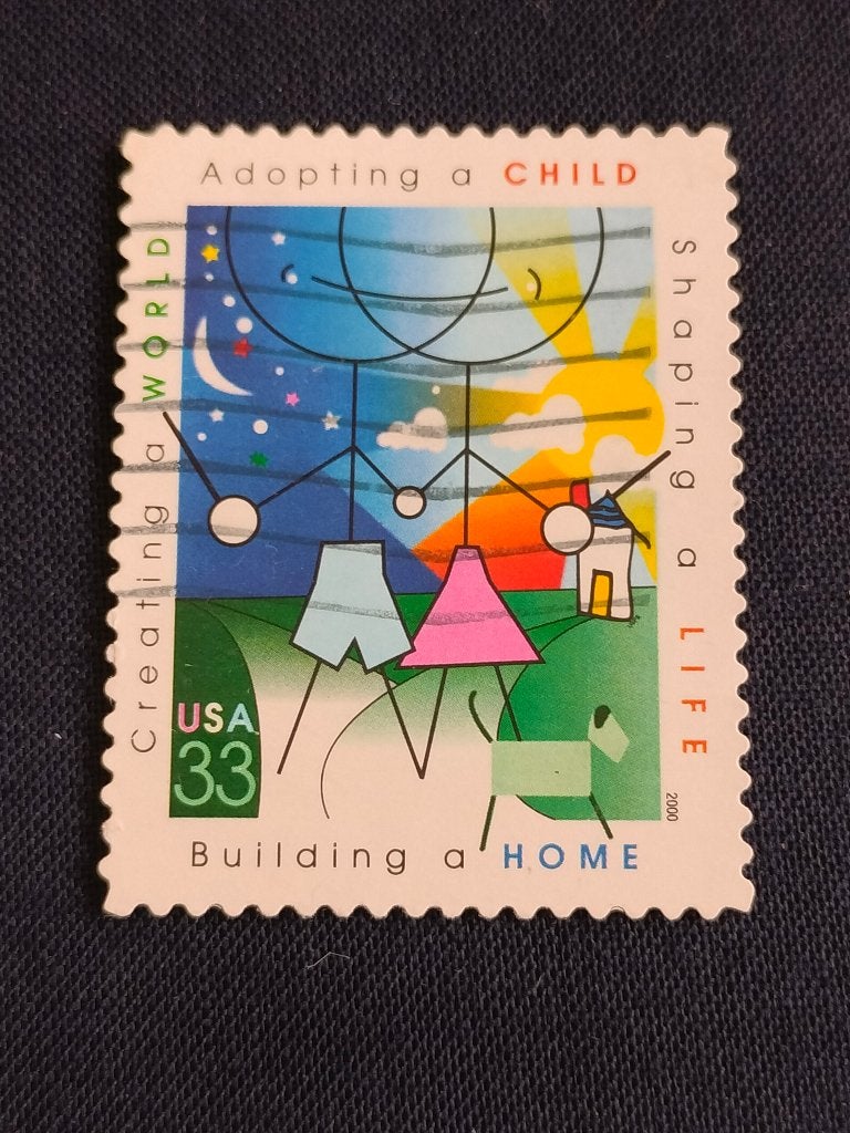 États-Unis 2000 - adoption, Envoi, Affranchi, Amérique du Nord