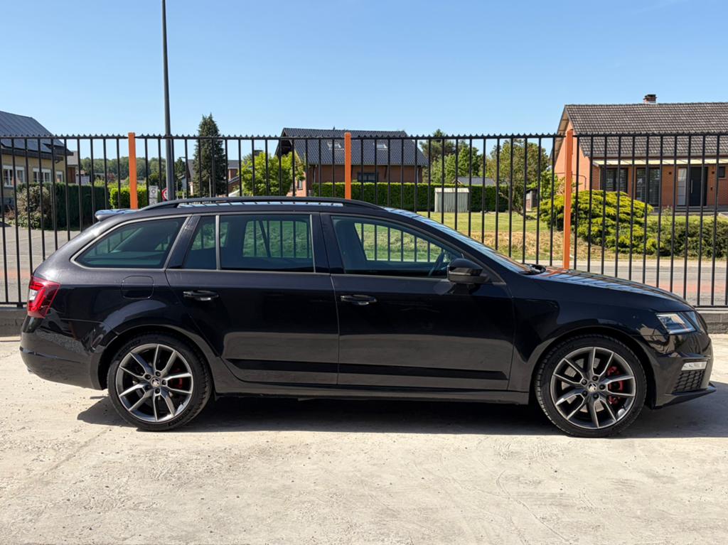 SKODA OCTAVIA VRS 2.0TSI DSG 230CV 178 000KM CARPASS 2017, Achat, Euro 6, Entreprise, Alcantara