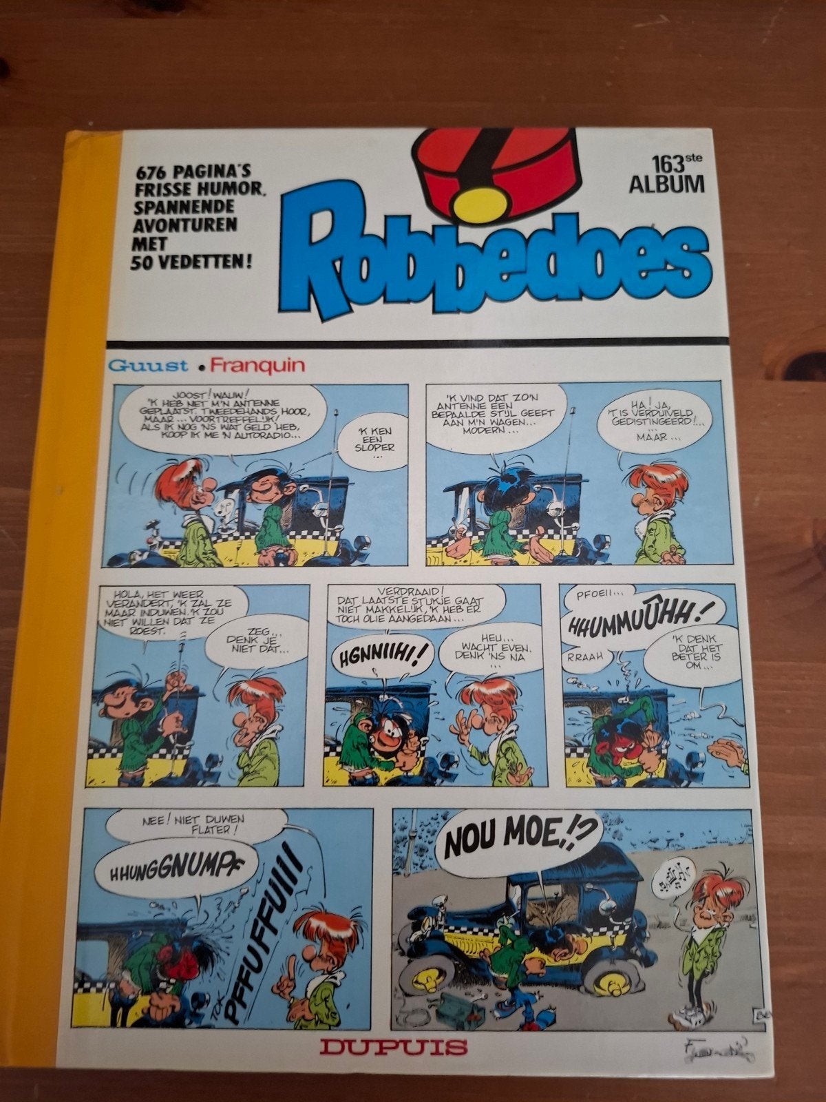 Robbedoes Verzamelband 163 (1982) - Dupuis - 676 pagina's st, Boeken, Stripverhalen, Ophalen of Verzenden