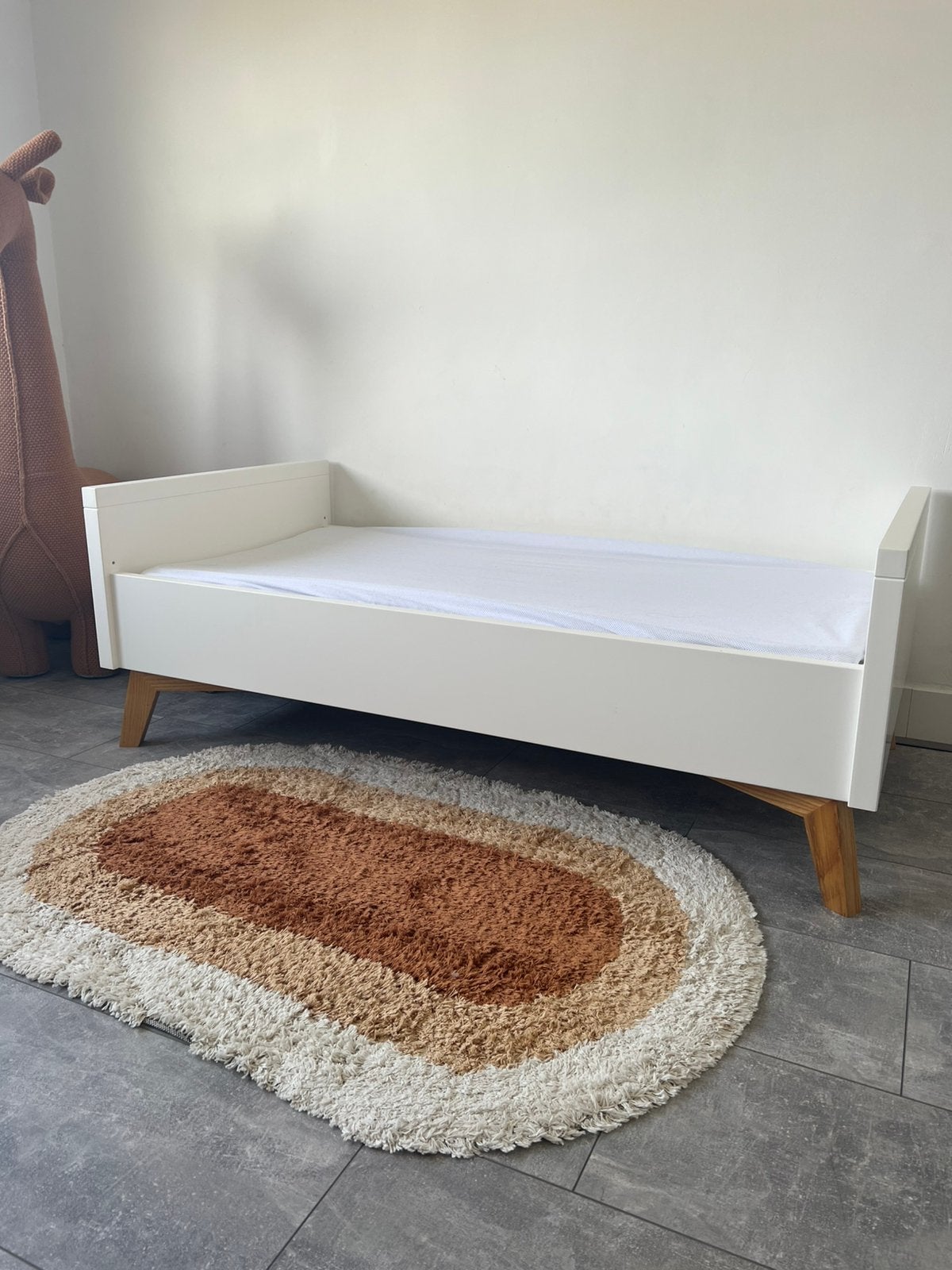 Junior bed, Ophalen, Zo goed als nieuw, Matras