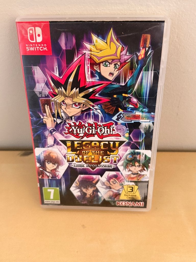 Yu-Gi-Oh Legacy of the Duelist - Nintendo Switch, Ophalen of Verzenden, Gebruikt