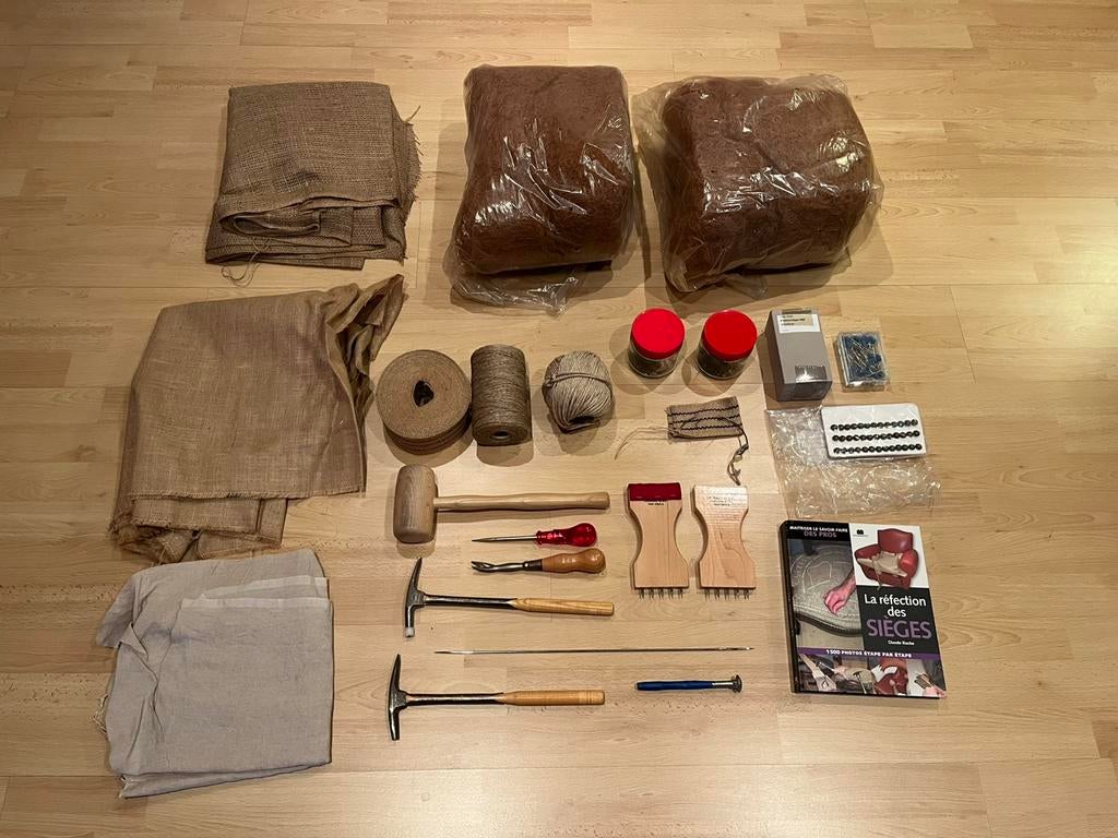 Stoffeer set - materiaal, Hobby en Vrije tijd, Naaien en Fournituren, Ophalen, Zo goed als nieuw, Overige typen