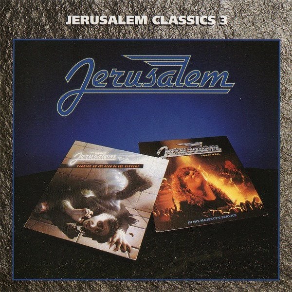 SALE--CD JERUSALEM - Jerusalem Classics 3, Verzenden