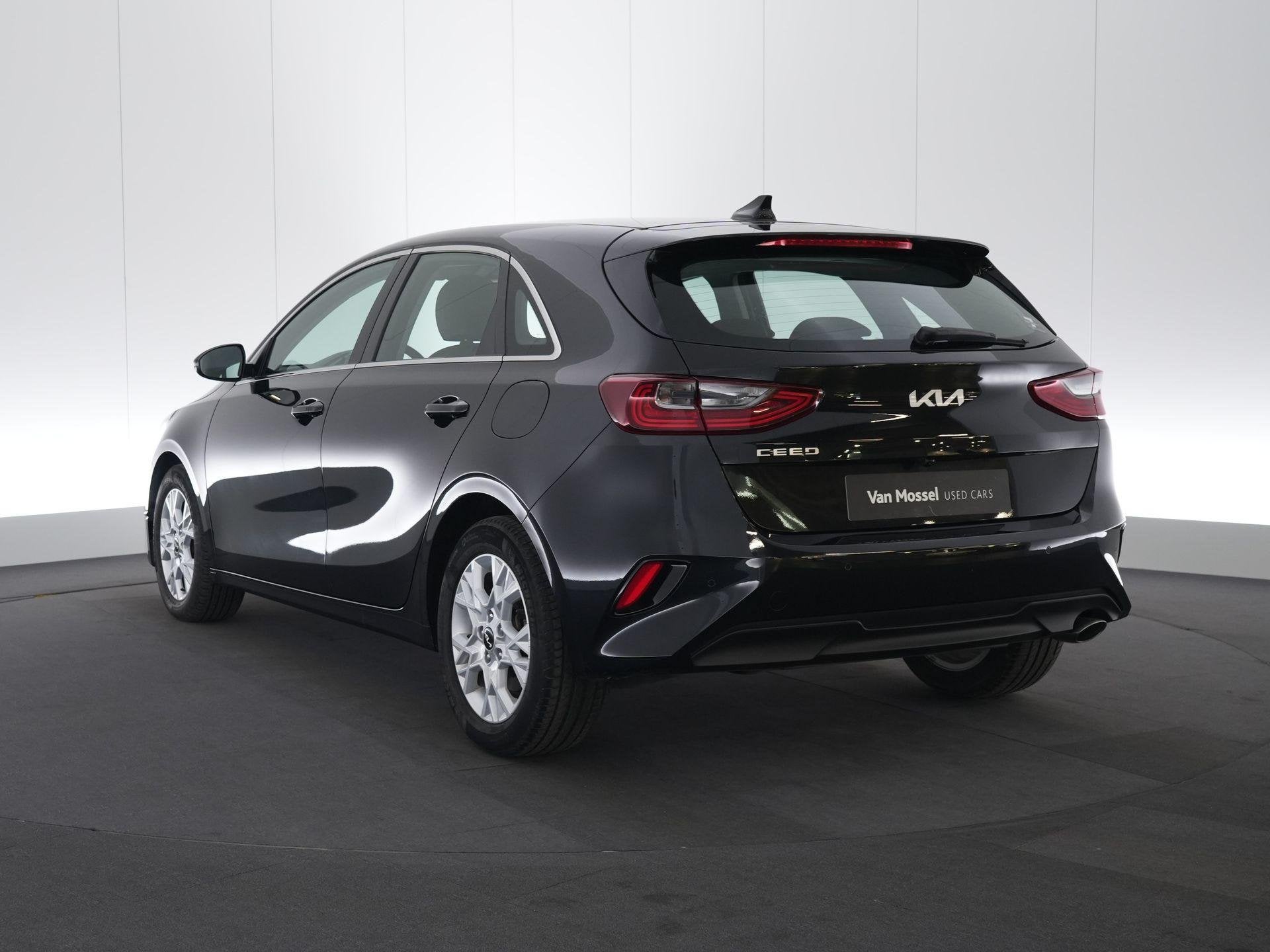KIA cee'd Pulse 1.0 T-GDI 100 MHEV DCT ISG, Auto's, Dealer onderhouden, Stof, Gebruikt, Zwart