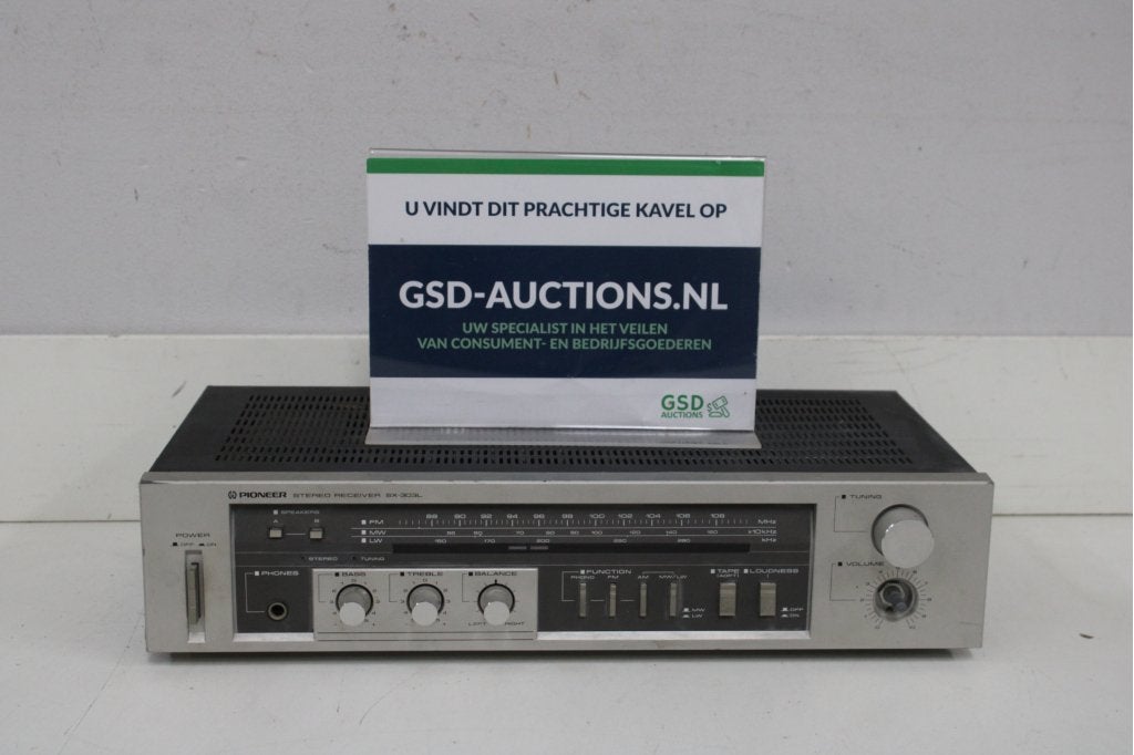 Pioneer stereo receiver SX-303L, versterker, Audio, Tv en Foto, Versterkers en Ontvangers, Ophalen of Verzenden, Niet ingevuld