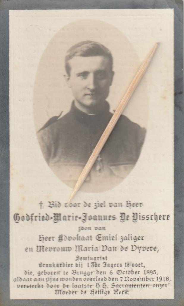 Victime de guerre : 1914-18 : Soldat, Collections, Envoi