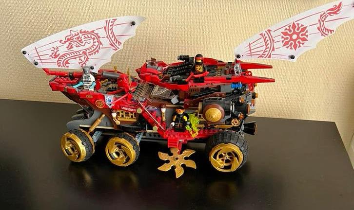 Lego ninjago - land bounty (70677), Ophalen, Lego, Zo goed als nieuw, Compleet