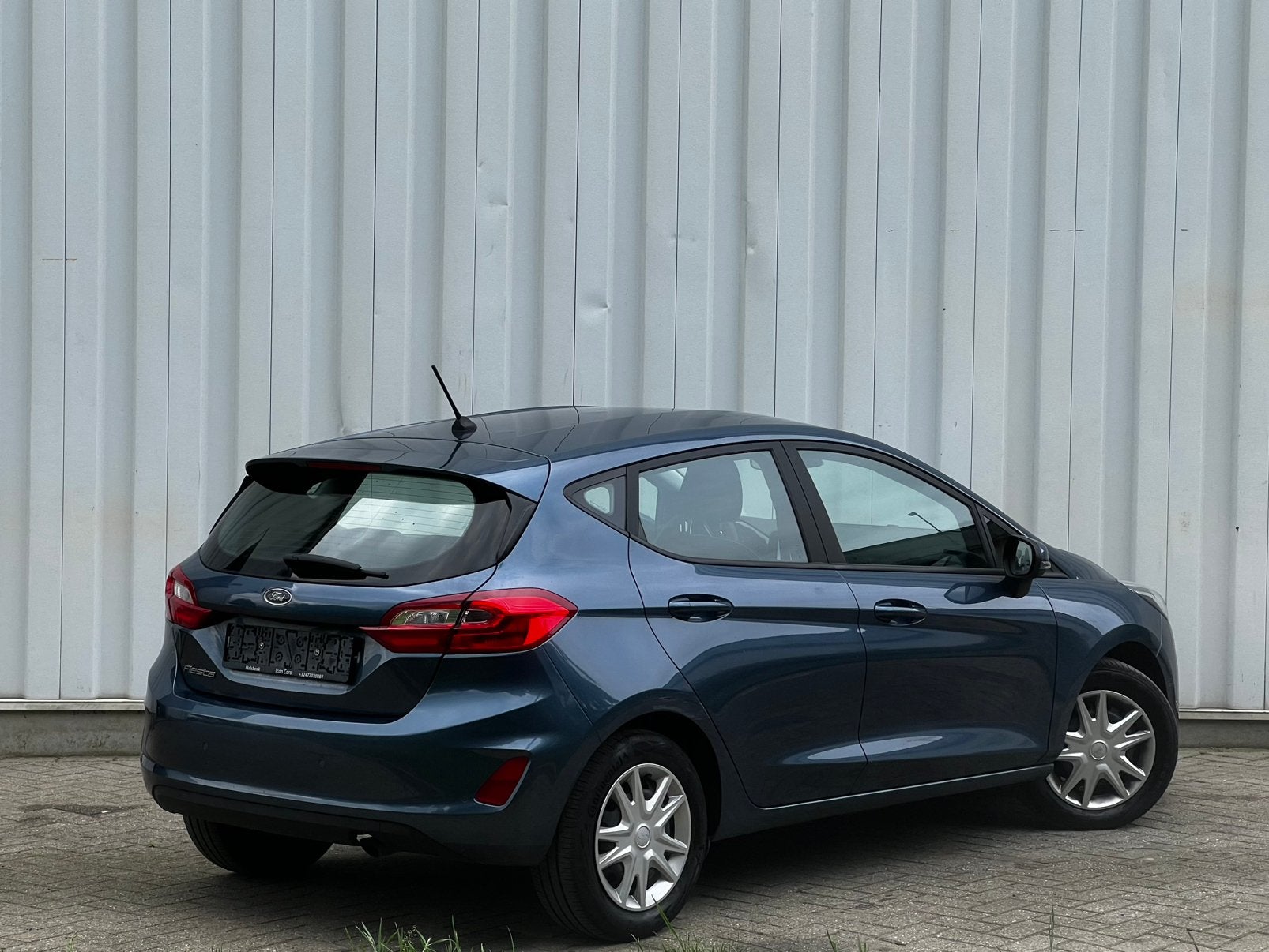 - Ford Fiesta - 1.0 Essence - Carplay - BJ 2018 - Clima -, Achat, 998 cm³, Euro 6, Entreprise