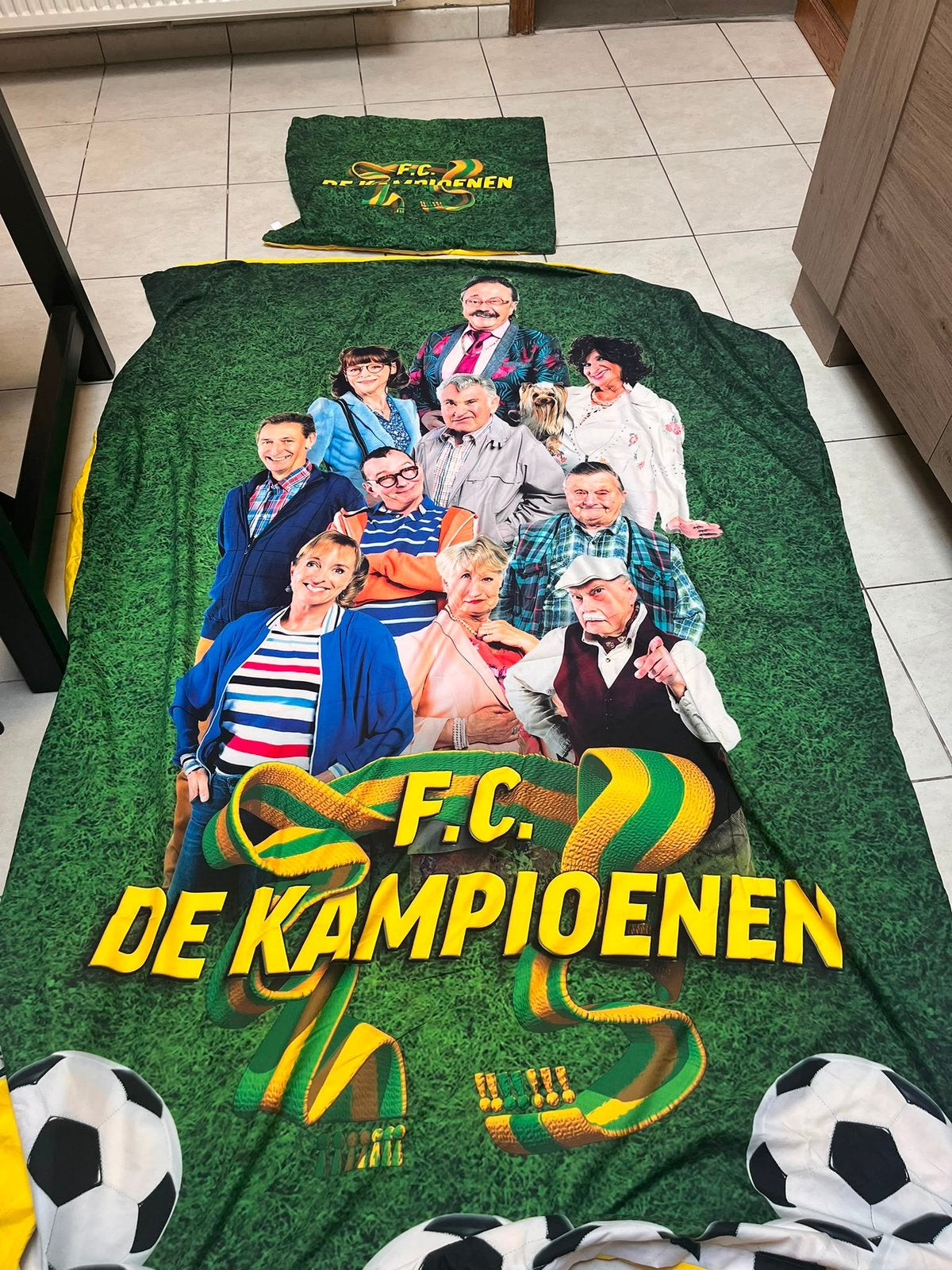 Fc de kampioenen dekbed