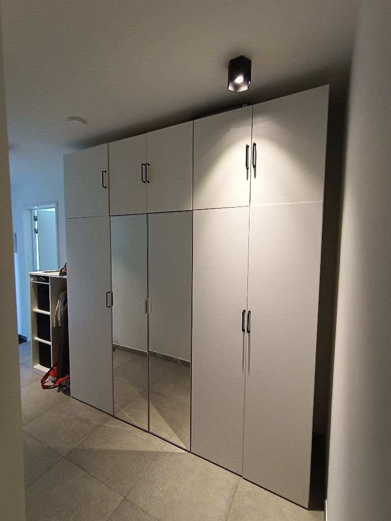 IKEA PAX - armoire modulaire avec portes en miroir, 200 cm ou plus, Comme neuf, Enlèvement, IKEA