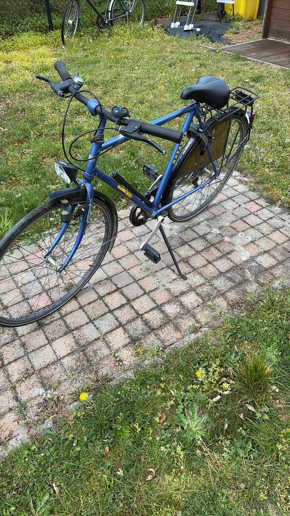 Heren fiets batavus., Vélos & Vélomoteurs, Vélos | Hommes | Vélos pour homme, Enlèvement, Utilisé, Batavus