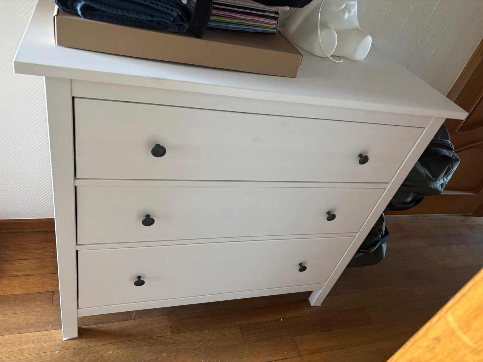 Witte commode kast, Huis en Inrichting, Ophalen, Zo goed als nieuw