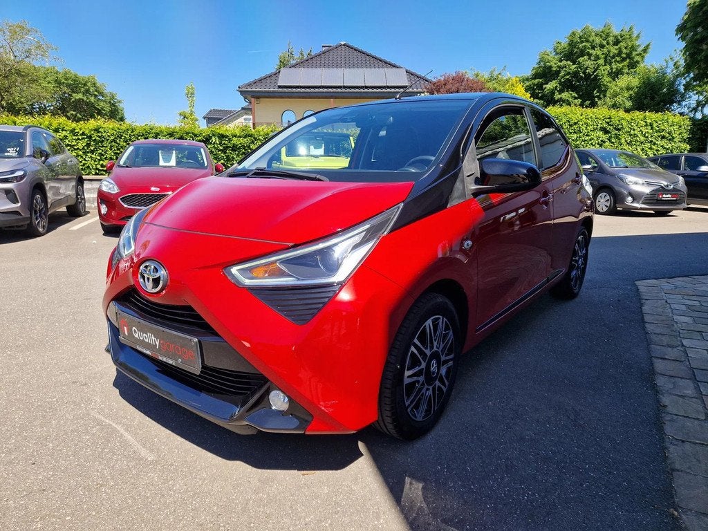 Toyota Aygo Team-D, Autos, https://public.car-pass.be/vhr/d9157105-3b67-4957-8ebf-945eadc6a6fb, Achat, 998 cm³, Euro 6