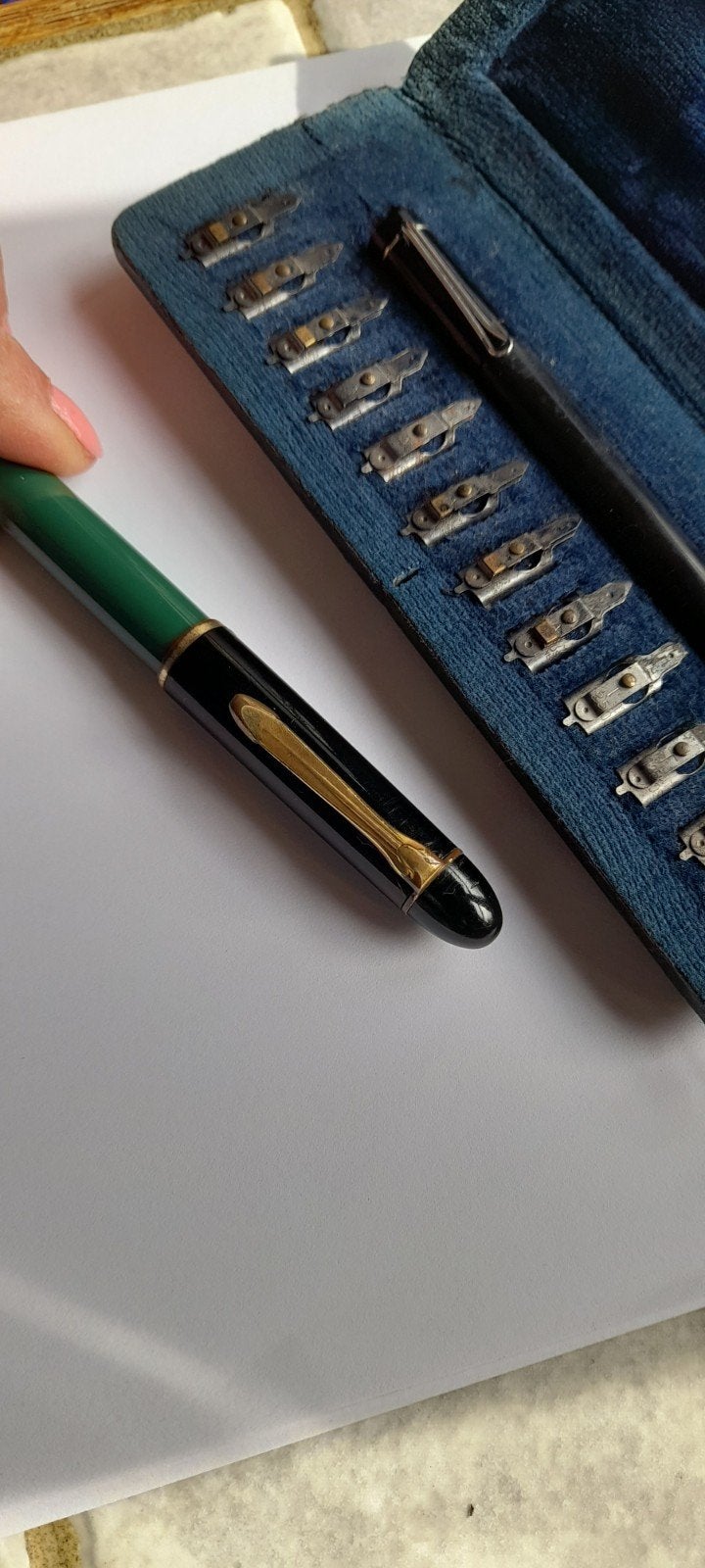 Pelikan pen, Ophalen of Verzenden