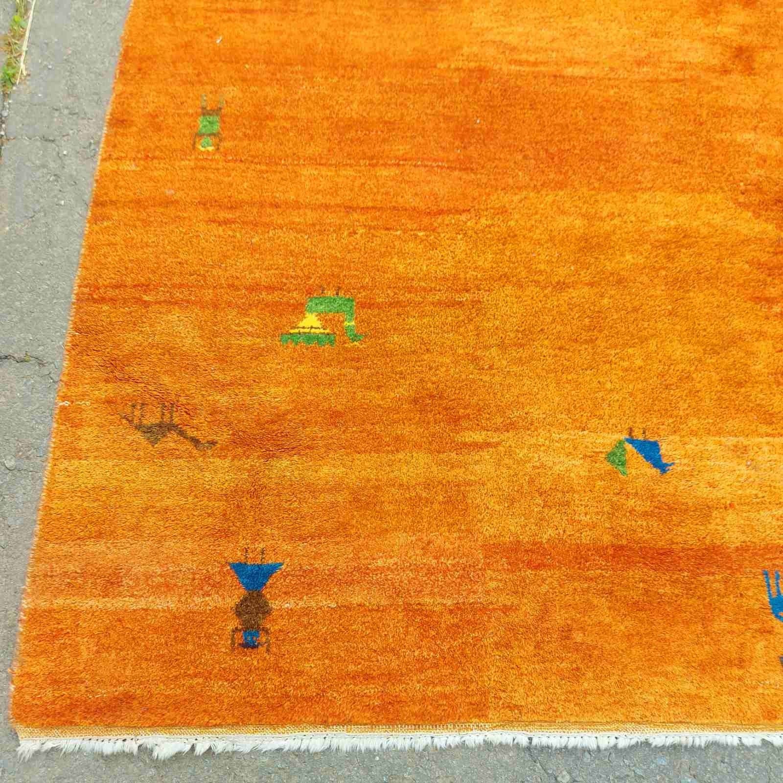 Tapis indien, Maison & Meubles, 200 cm ou plus, 200 cm ou plus, Comme neuf, Enlèvement