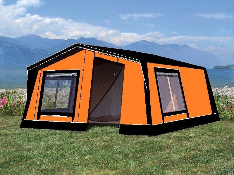 bungalowtent, Ophalen, Gebruikt, Tot en met 5