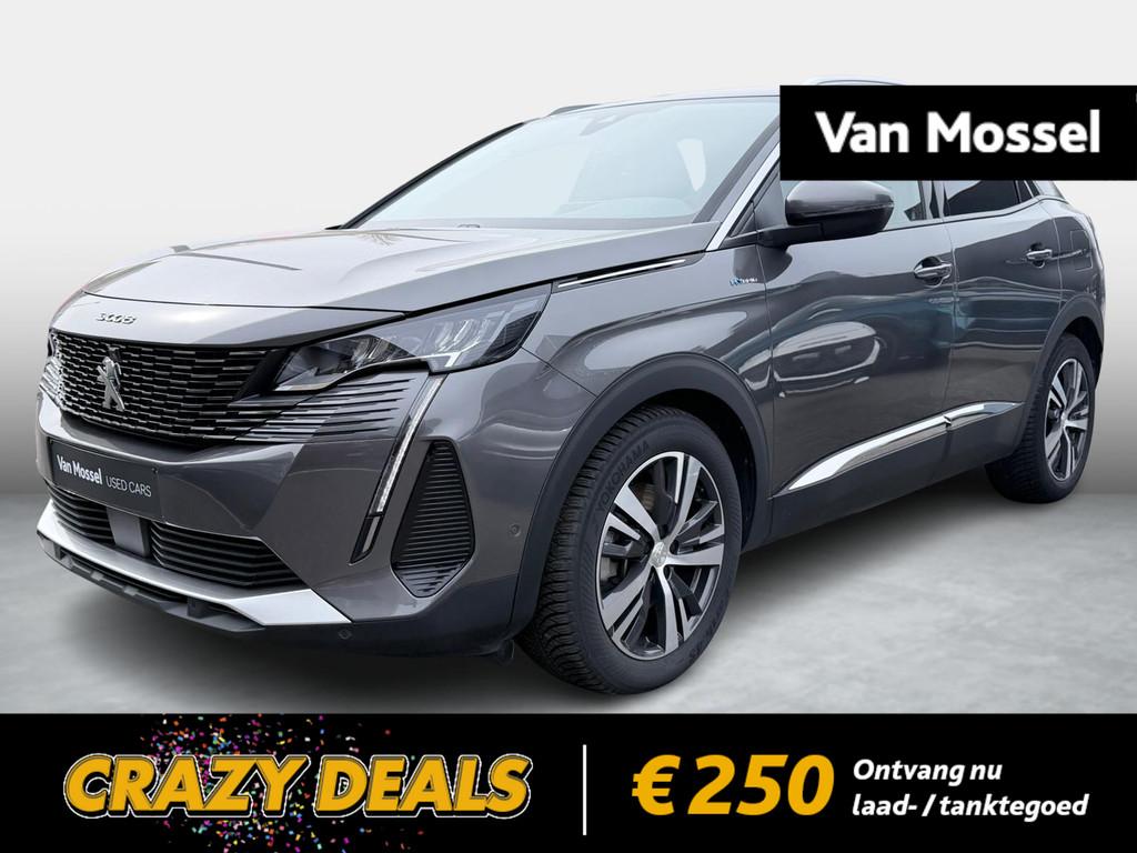 Peugeot 3008 1.6 PureTech 133kW S&S Auto GT Pack, Auto's, Peugeot, Bedrijf, Te koop, 360° camera, Airconditioning, Automatische klimaatregeling